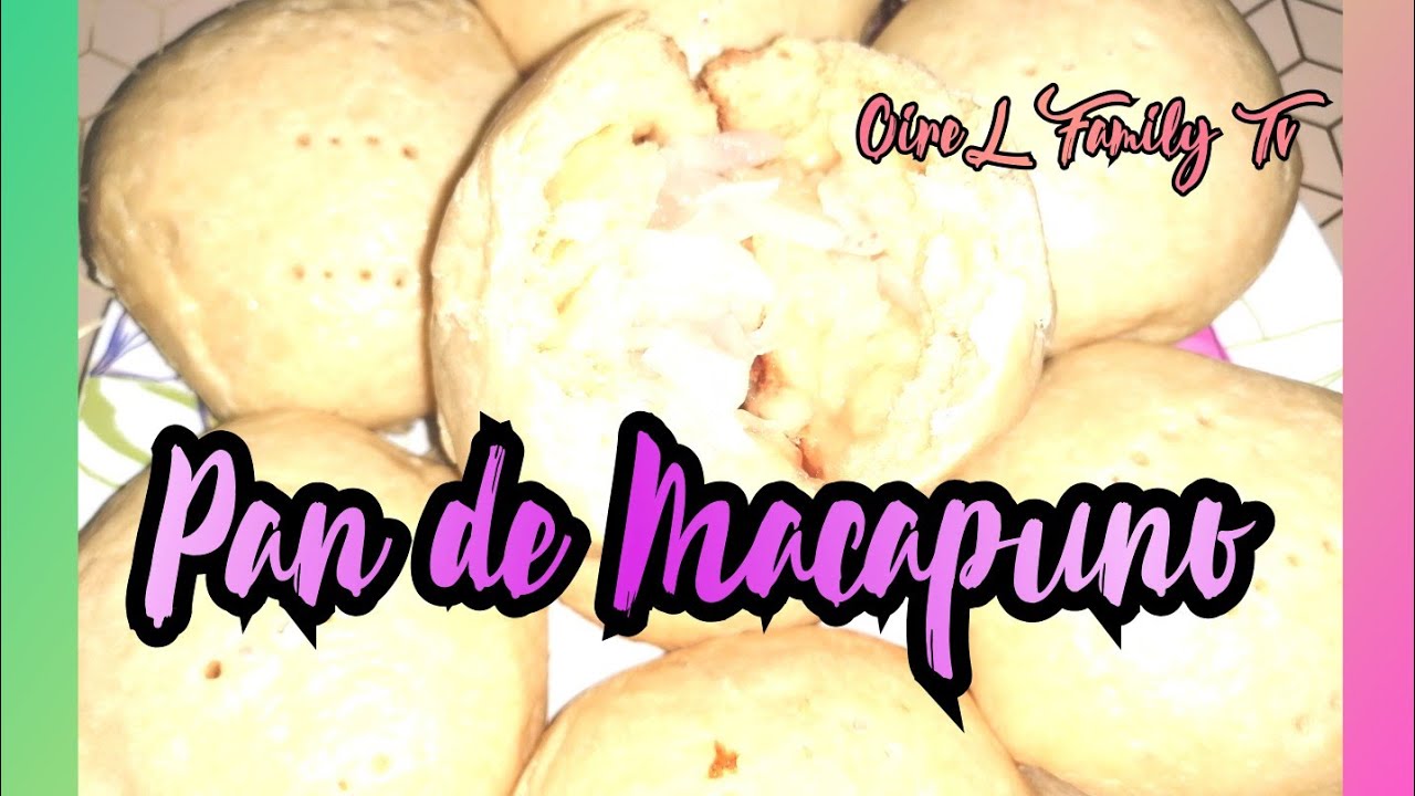 PAN DE MACAPUNO || Nheng's Kitchen