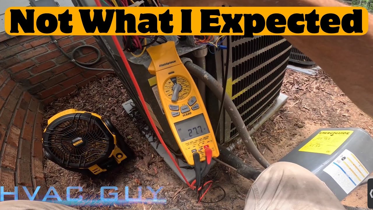 Ищем подсказки к настоящей проблеме! #hvacguy #hvaclife
