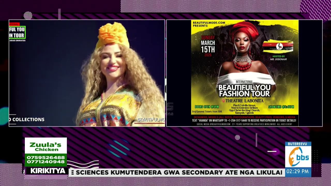 Abamanyi ebya ‘Fashion’ babaleetedde, wuuno omukugu avudde mu America okubaako byabalaga.#KiriKitya