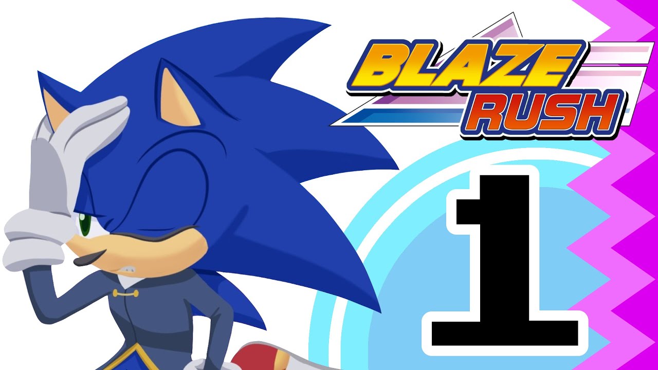 Blaze Rush Part 1: Another Dimension! (COMIC DUB SERIES)