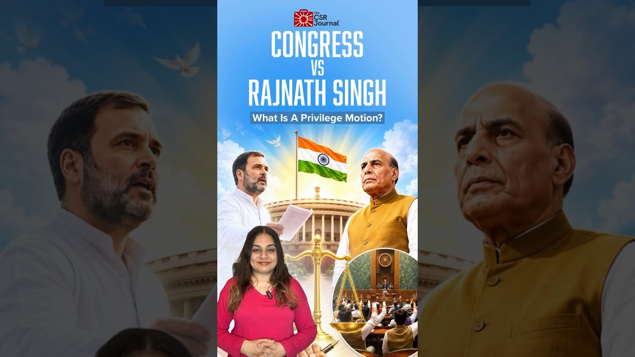 Congress vs Rajnath Singh: What Is A Privilege Motion?