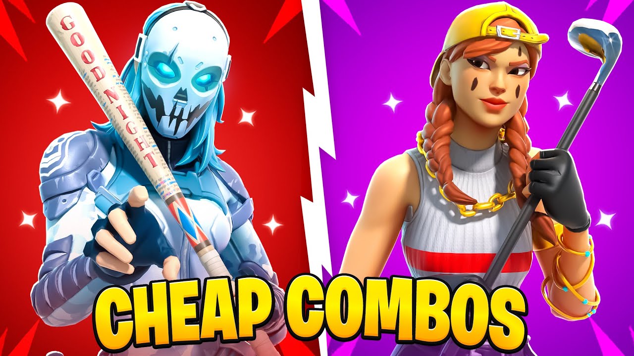 20 *ДЕШЕВЫХ* комбинаций скинов Fortnite, которые вам стоит попробовать!