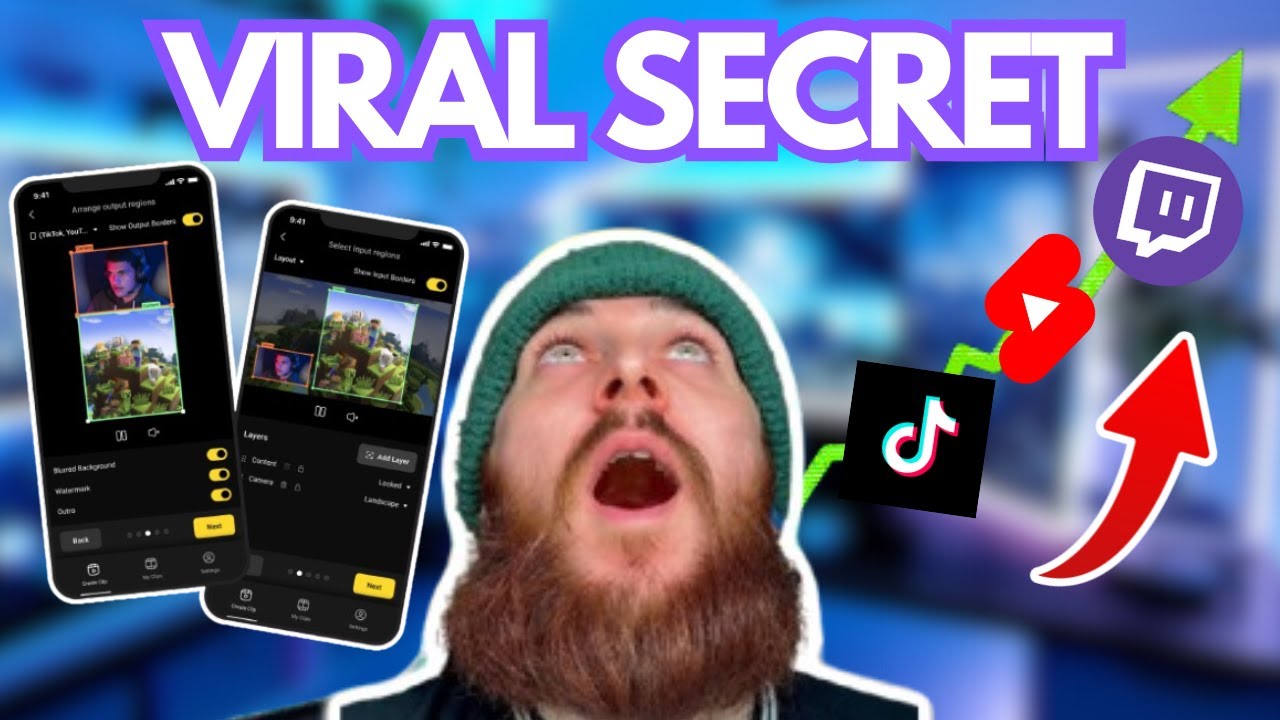 Как редактировать вирусные клипы на Twitch! СЕКРЕТЫ раскрыты!