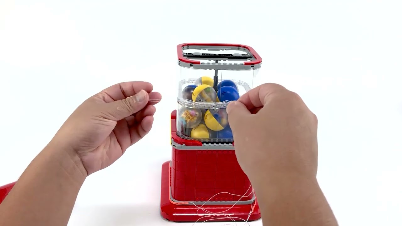 【LGK756 Installation】Lightailing Light Kit For Minifigure Vending Machine #21358