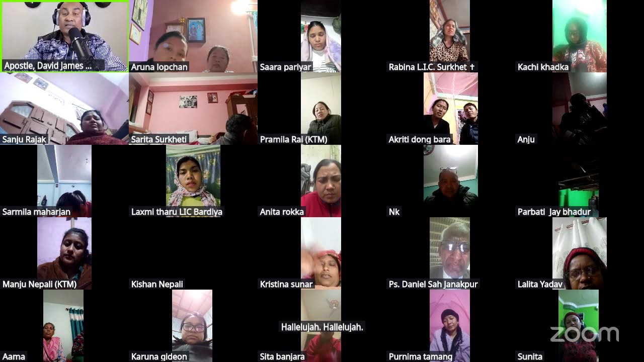 Global Intercessory Prayer Movement 11.02.2026
