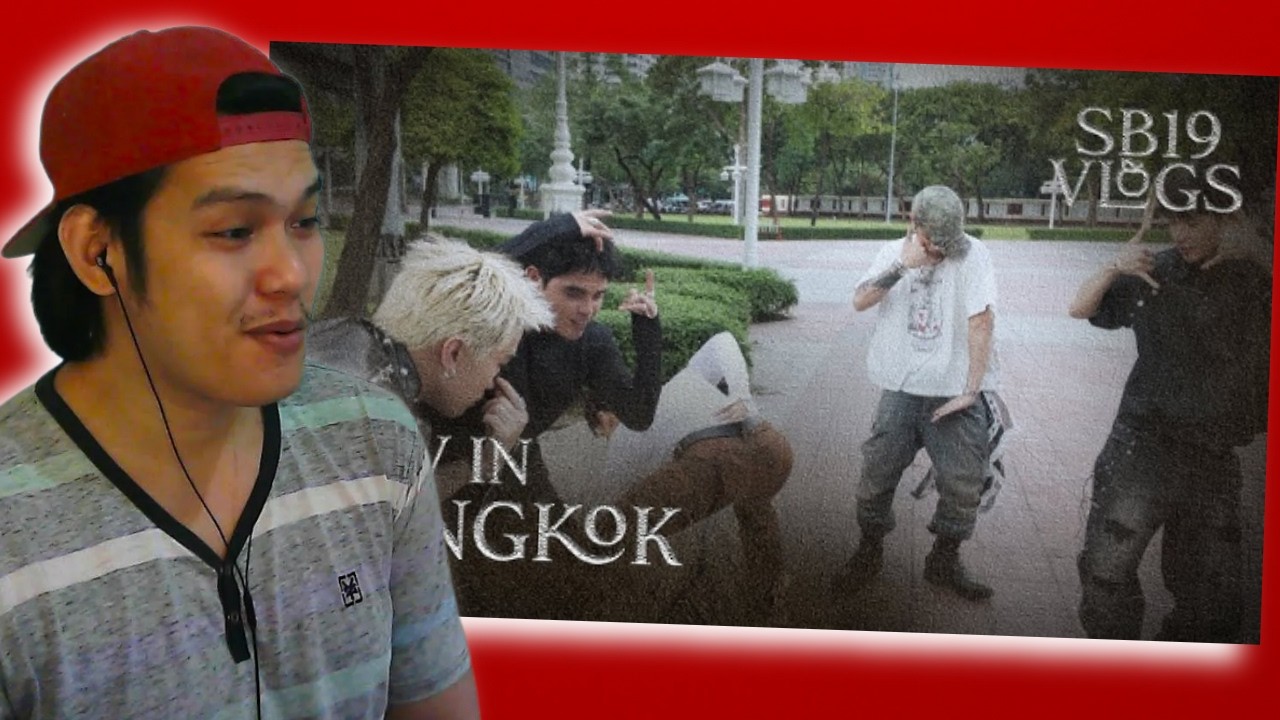[SB19 VLOGS] SAW-adee krap Bangkok! |REACTION!!!