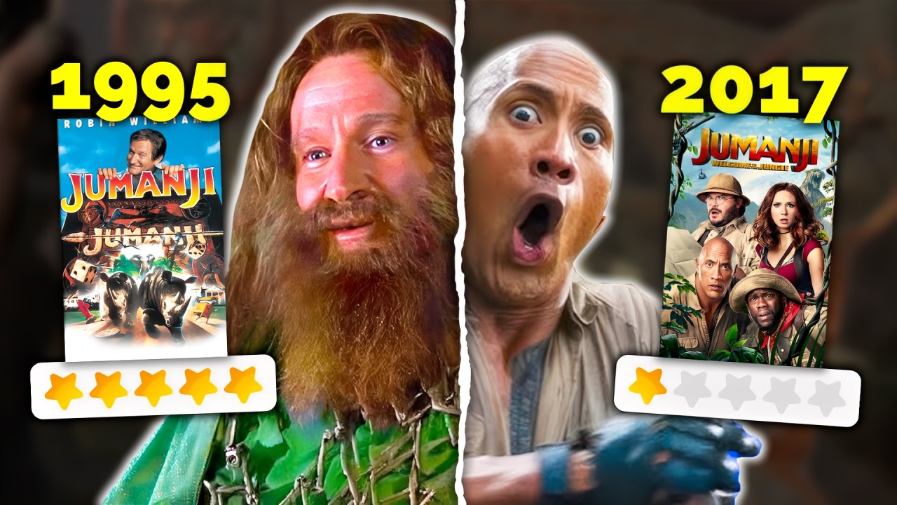 da PROFONDO a DEMENZIALE: JUMANJI - Ascesa e Declino