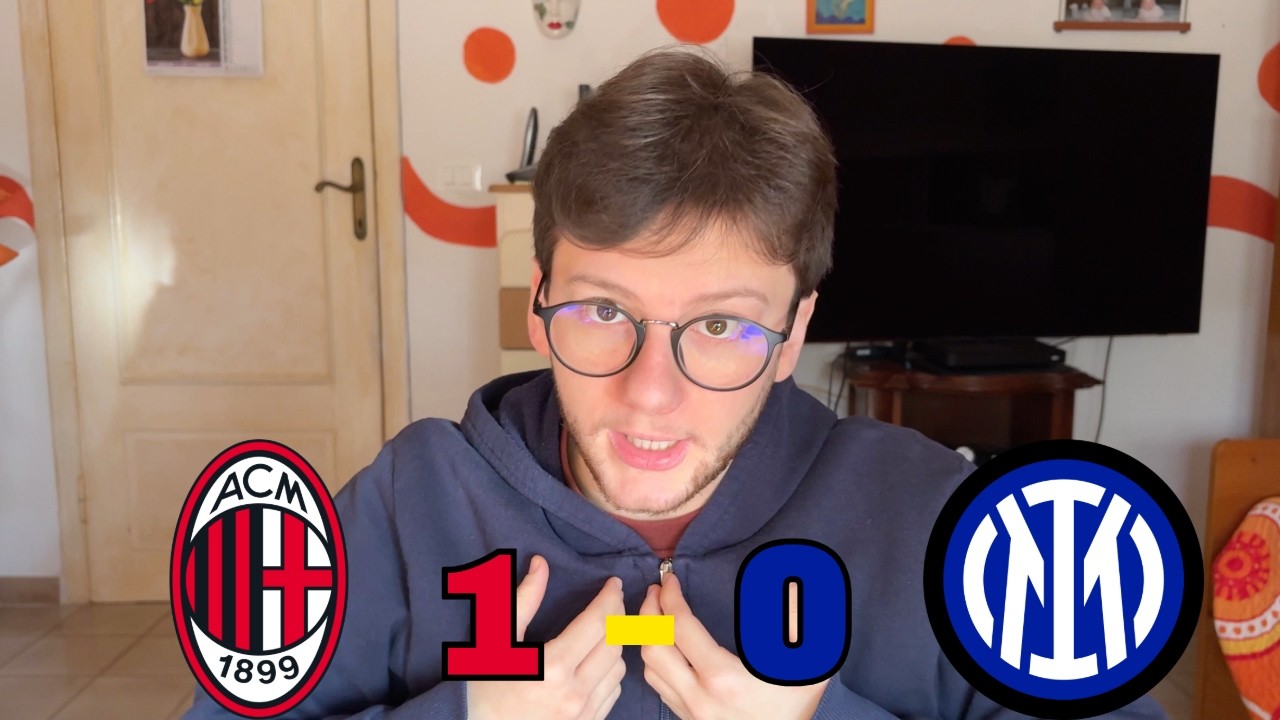 UFFICIALMENTE M0RTI... (io ve l'avevo detto) // Milan-Inter 1-0