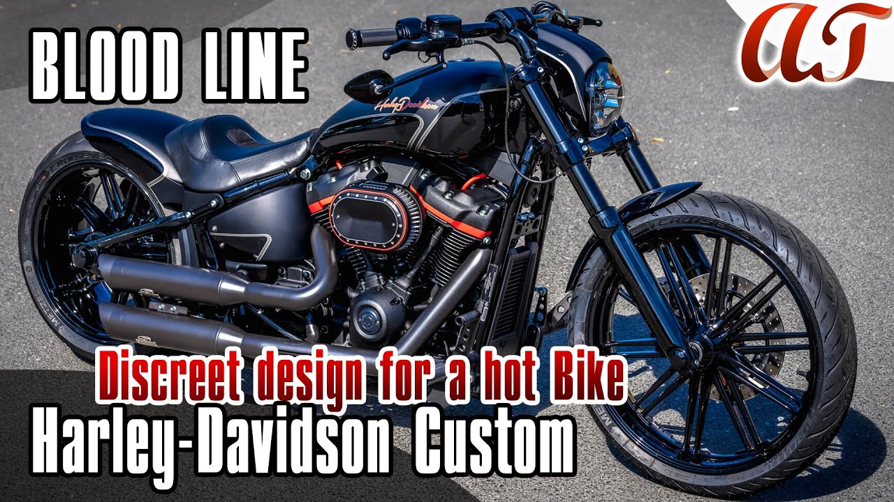 2022 Harley-Davidson BREAKOUT Custom: BLOOD LINE * A&T Design