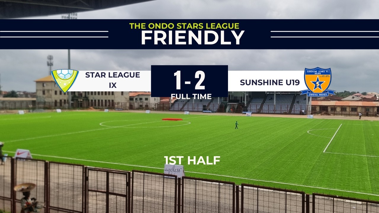 STAR LEAGUE IX vs SUNSHINE STARS U-19 | Friendly