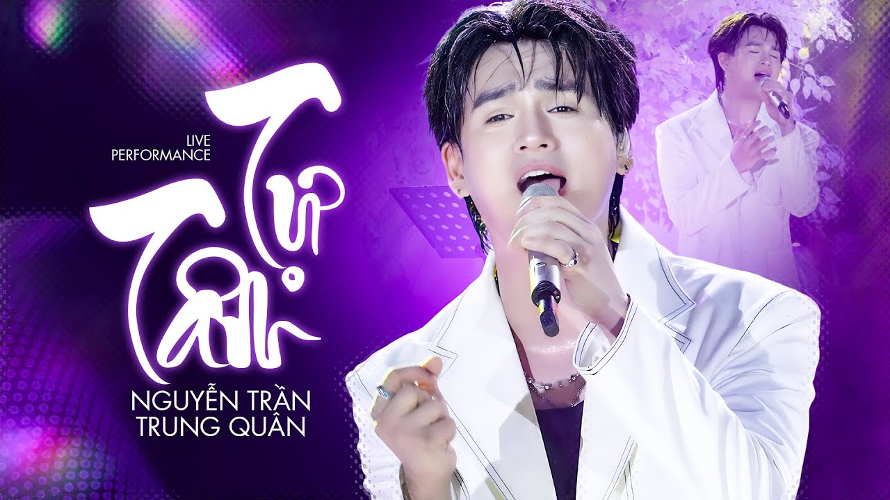 TỰ TÂM - NGUYỄN TRẦN TRUNG QUÂN live at RIVER FLOWS IN YOU Show