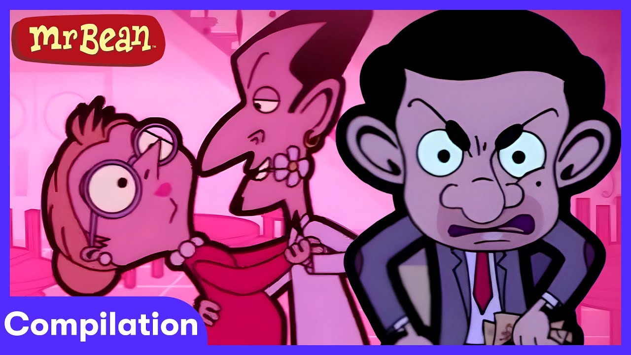 Mr. Bean - 엉망진창 데이트 소동! | 어린이 만화 | WildBrain 어린이