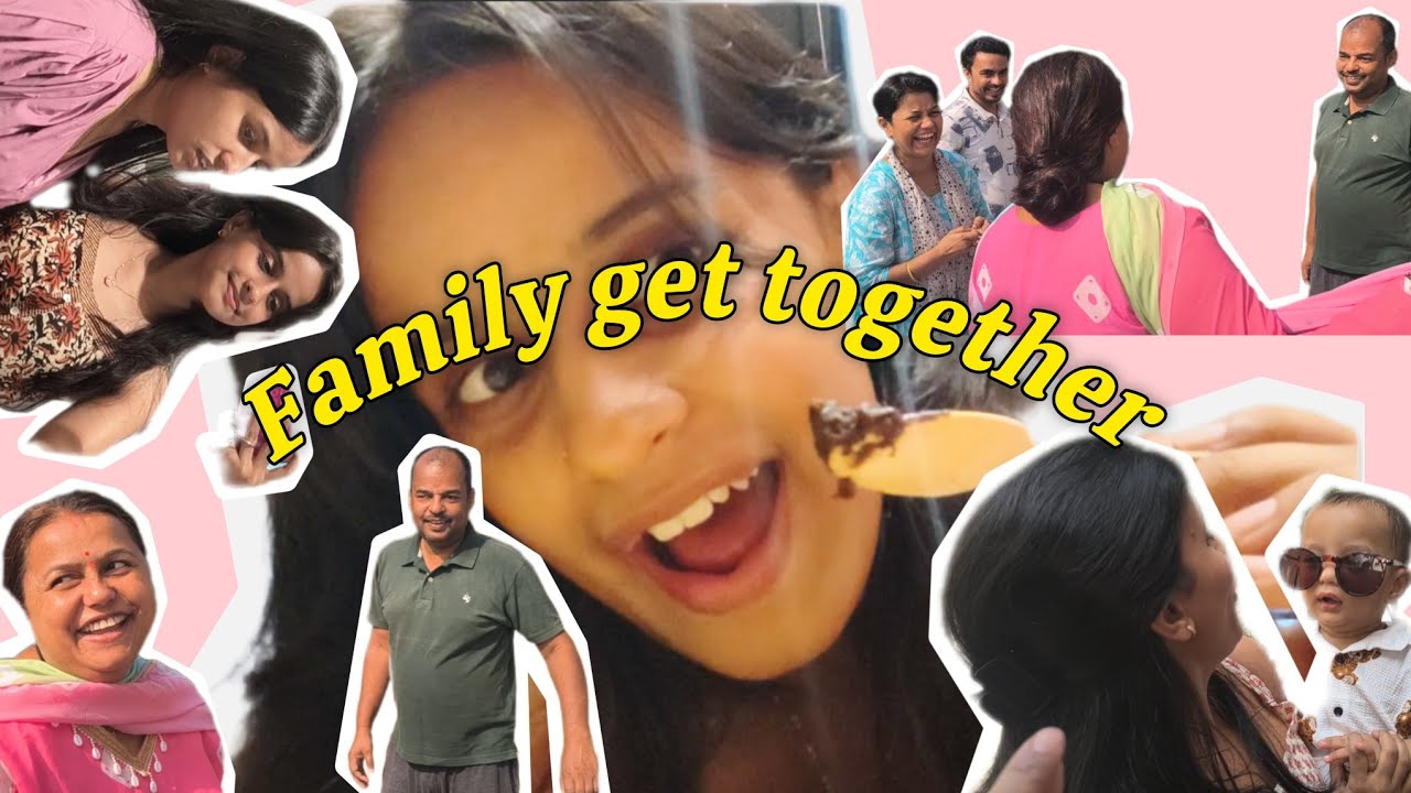 Family get together *before* Diwali