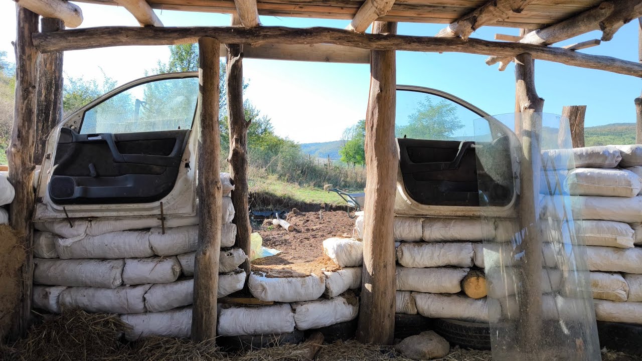 SolarPunk Earthship Part 10