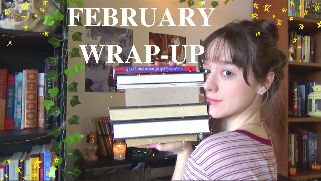 FEBRUARY READING WRAP-UP
