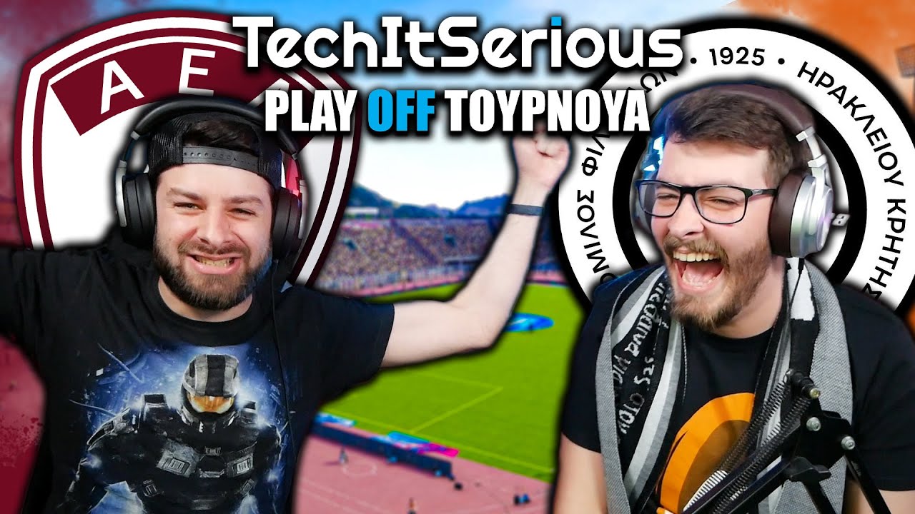 ΑΕΛ - ΟΦΗ | Τουρνουά TechItSerious | PES 2021