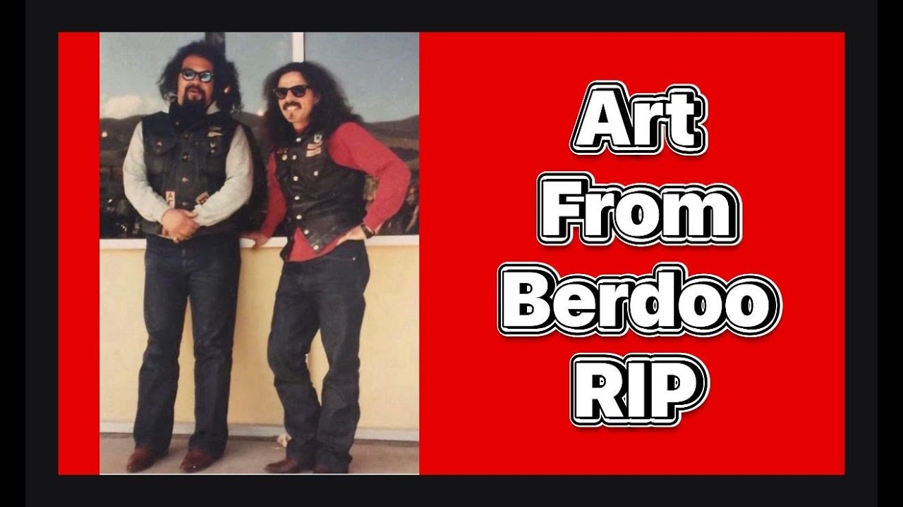Art from Berdoo...RIP