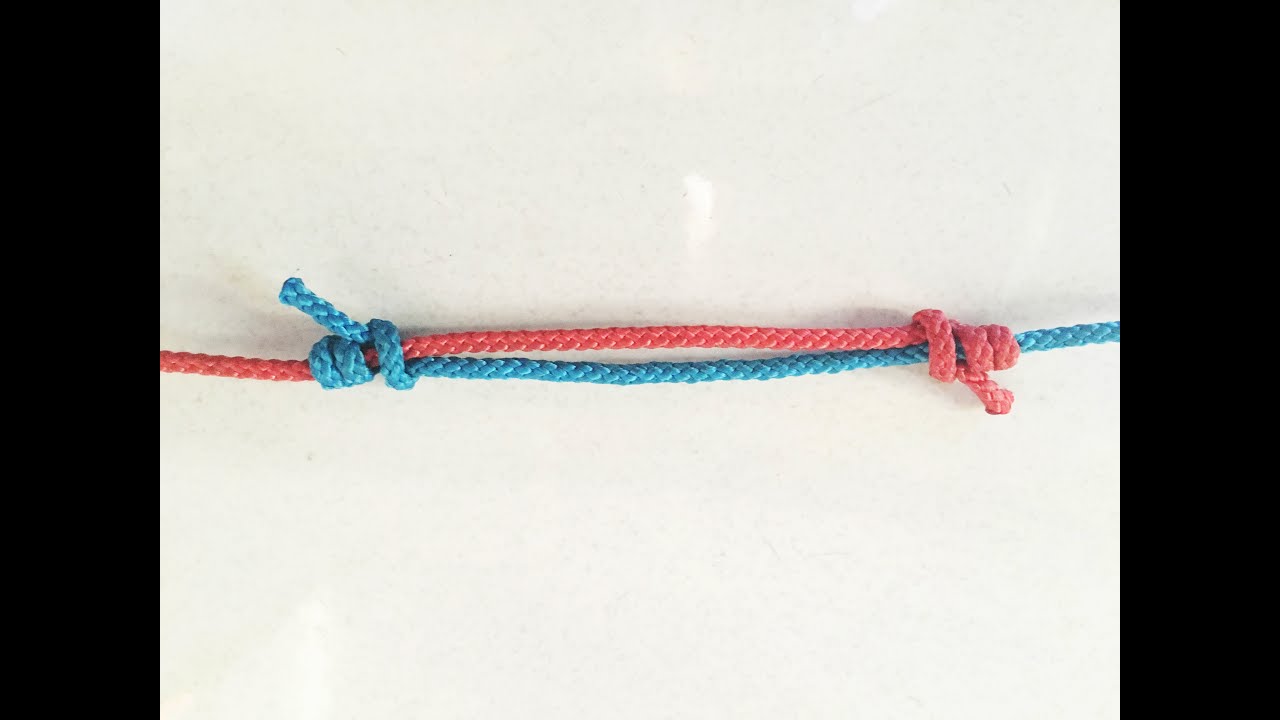 How To Tie An Adjustable Bend Knot