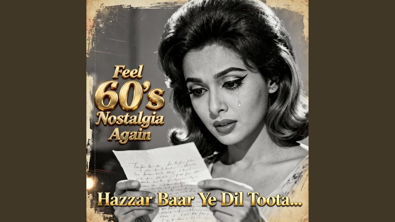 Hazaar Vaar Dil Toota (Old Hindi Romantic Song)