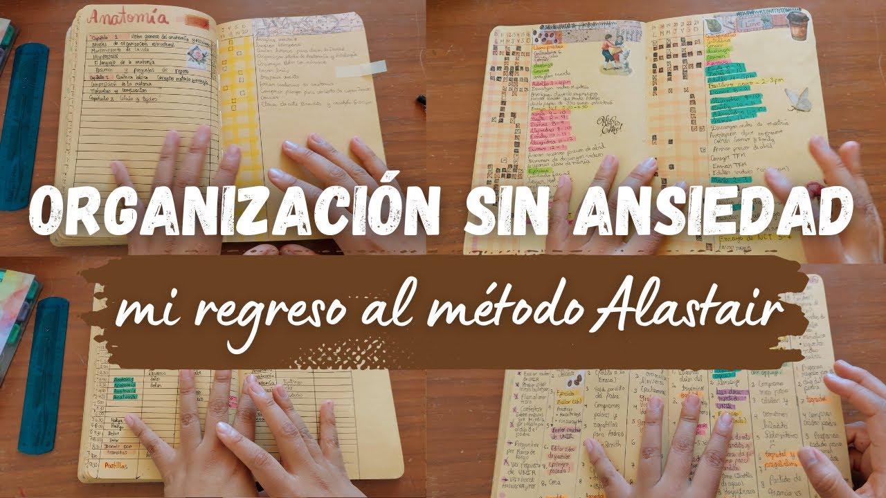 Volví al método Alastair 🗓️💫 (y por qué dejé el timeblocking 😵‍💫)
