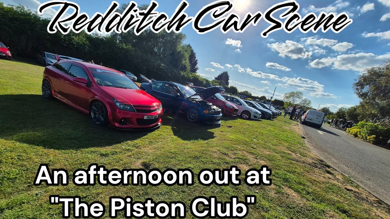 Redditch Car Scene visits The Piston Club
