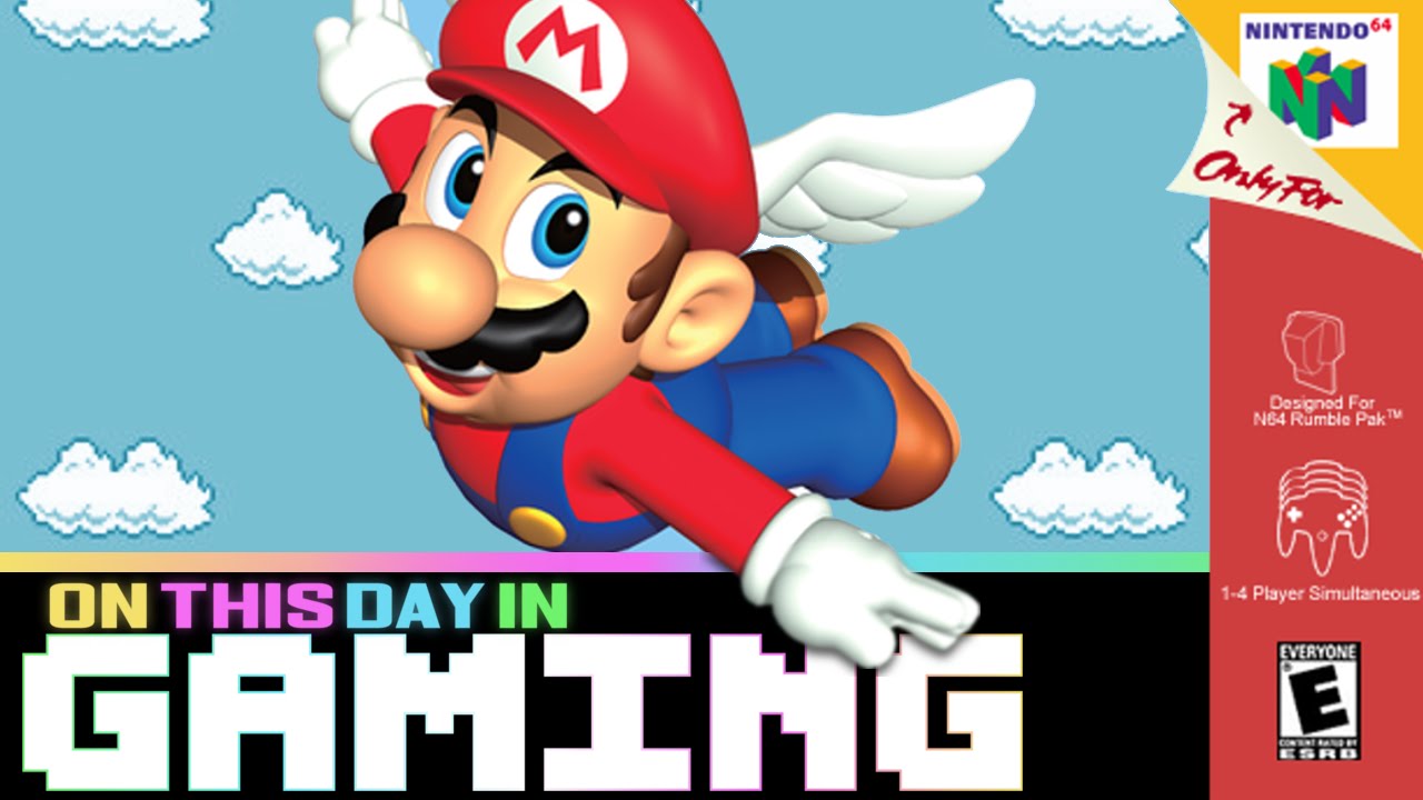 Nintendo 64 and Super Mario 64 - On This Day in Gaming
