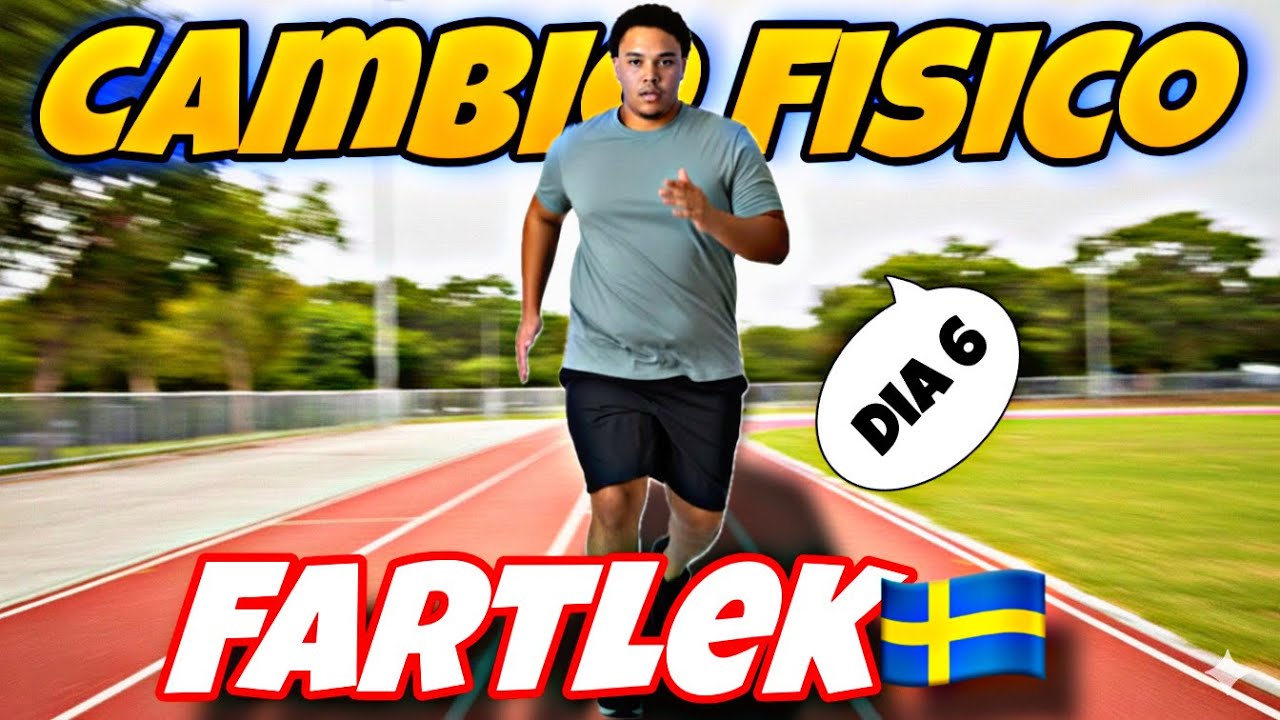 DÍA 6: ¿PUEDE UN PRINCIPIANTE AGUANTAR EL FARTLEK?¡EL DÍA 6 CASI ME DERROTA! 🏃‍♂️💨
