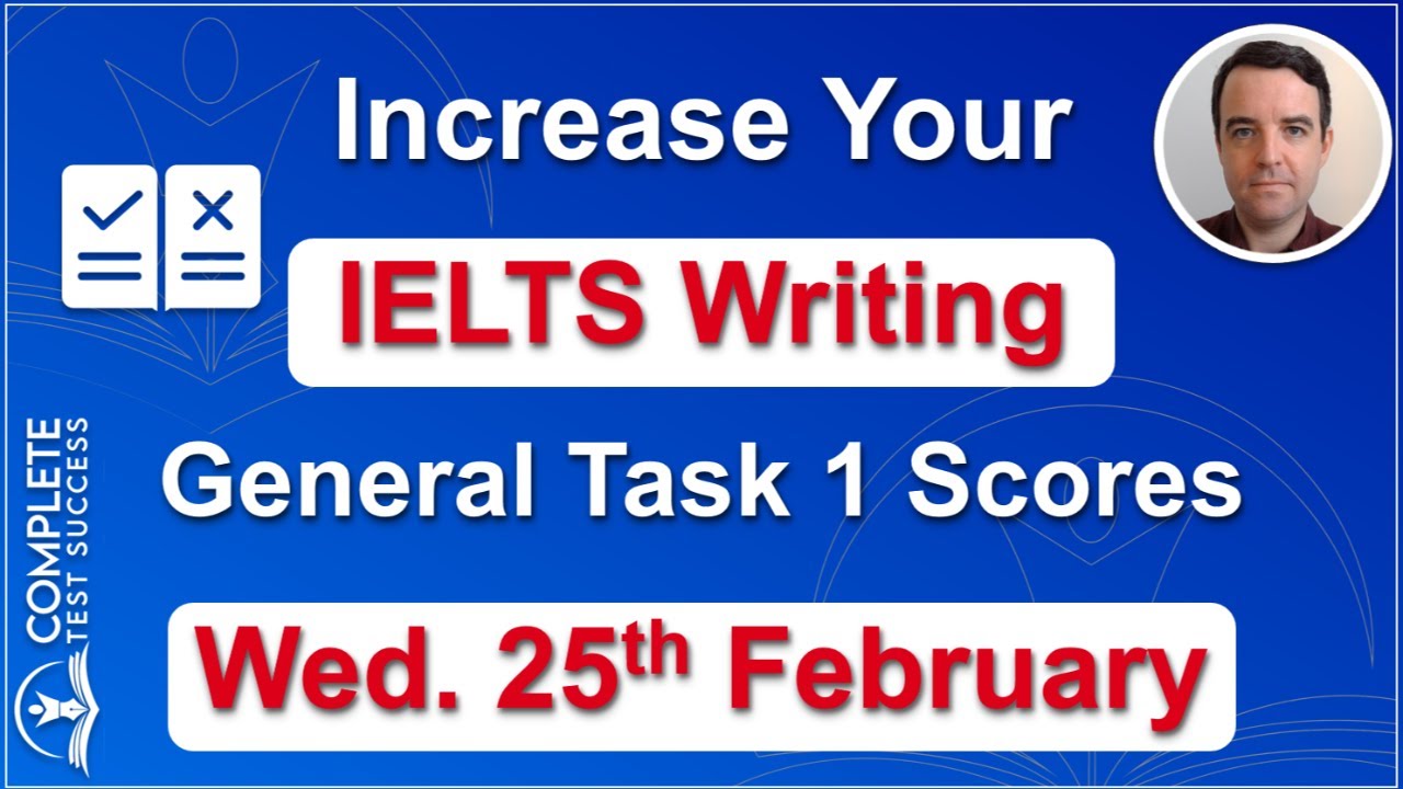 Live General IELTS Writing Task 1 Feedback