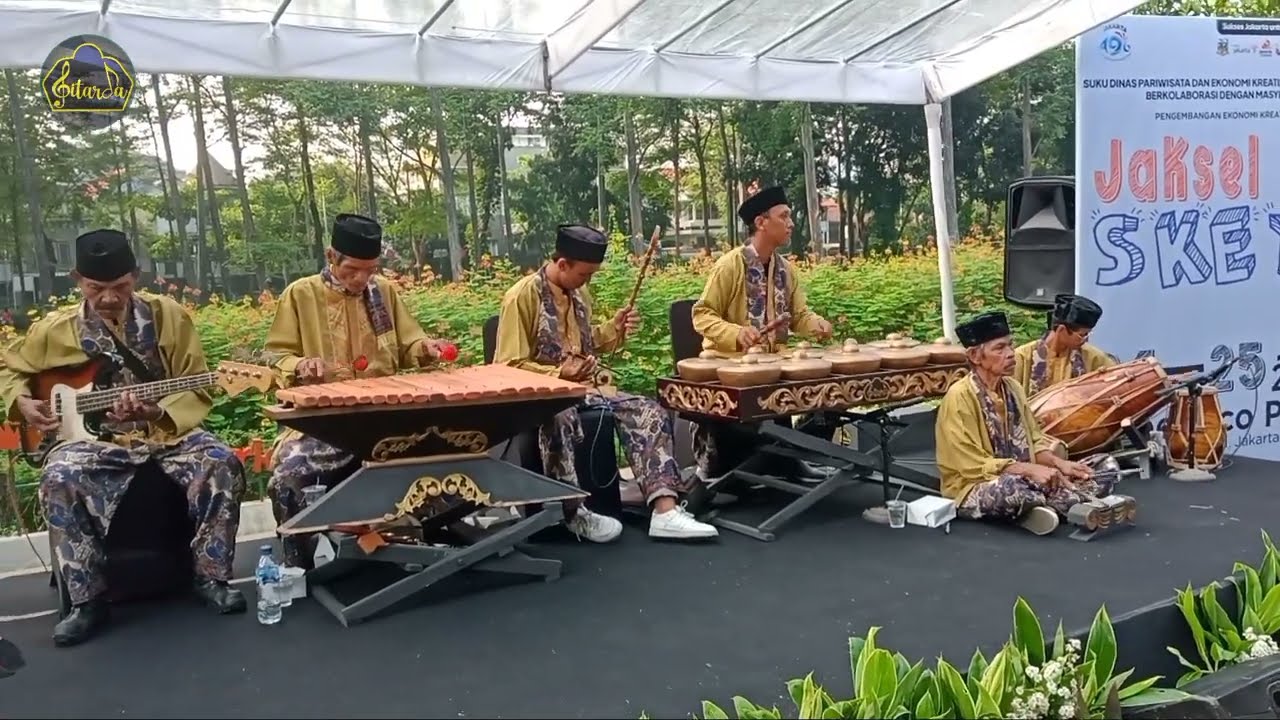 Sirih Kuning - Gambang Kromong Gitarda | Sound Check - Jaksel Dalam Sketsa