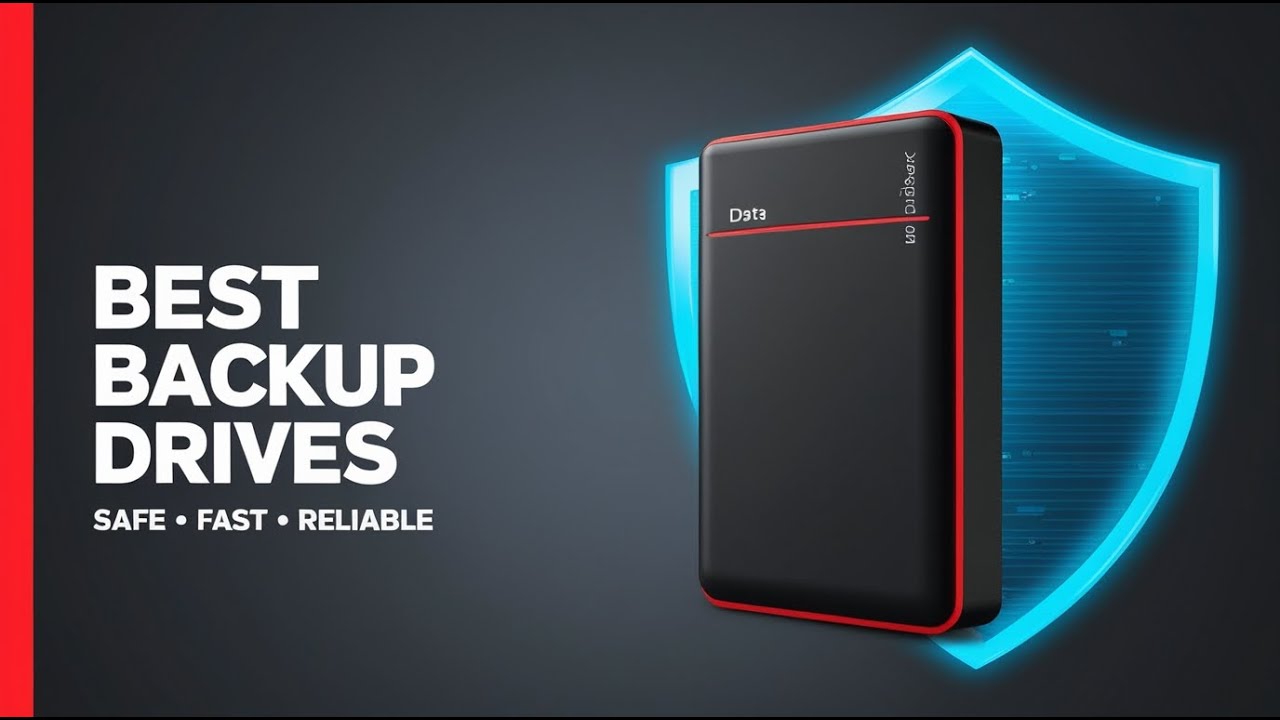 Don&rsquo;t Lose Your Data! 5 Best External Hard Drives for Backup