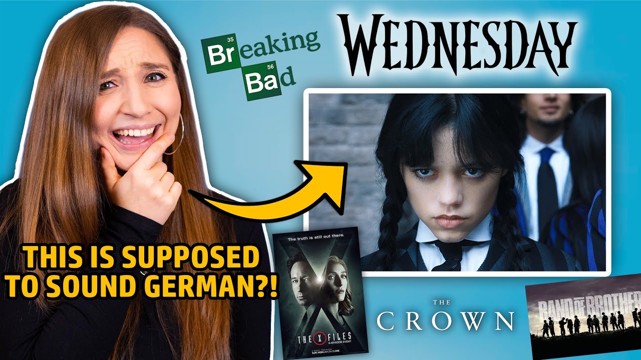 German Reacts to German (?) Scenes in American TV Shows! | Feli from Germany