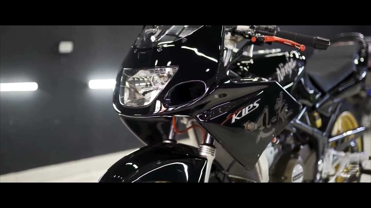 NINJA RR OLD 150 MODIFIKASI‼️