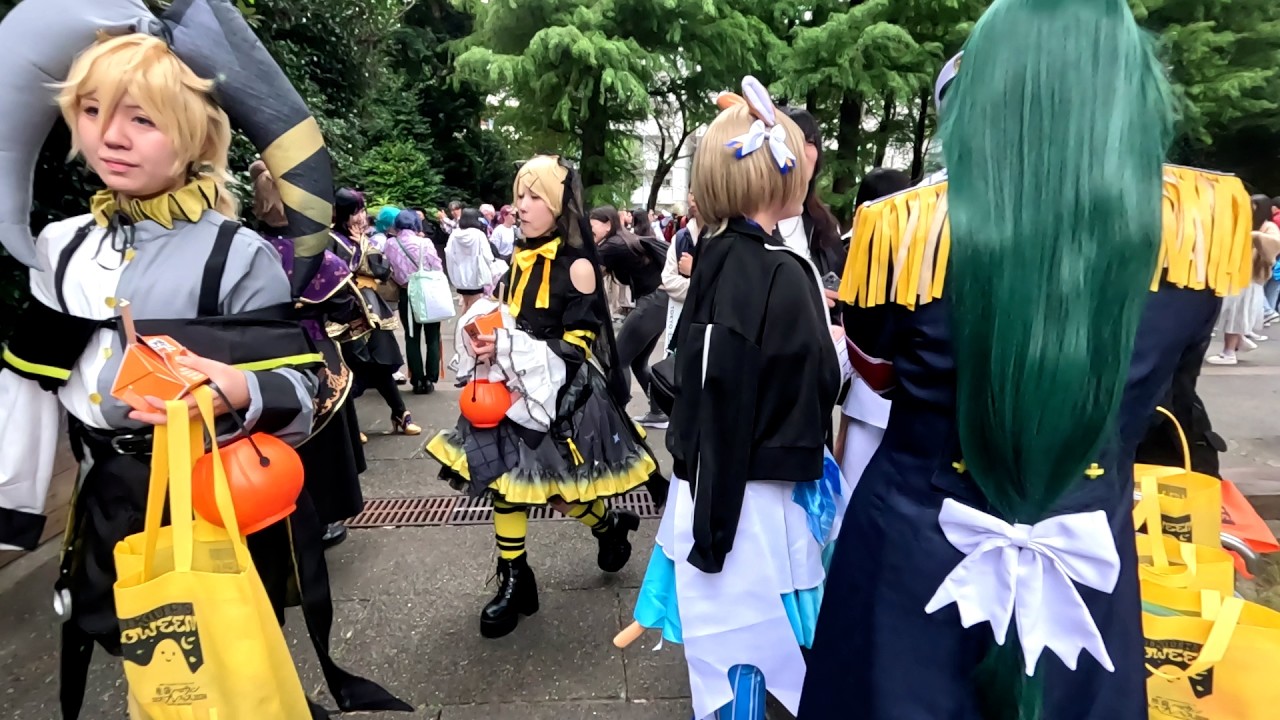 JAPAN: Ikebukuro Halloween Cosplay Festival🎃 池袋ハロウィンコスプレフェス2024 池ハロ コスプレ FULL