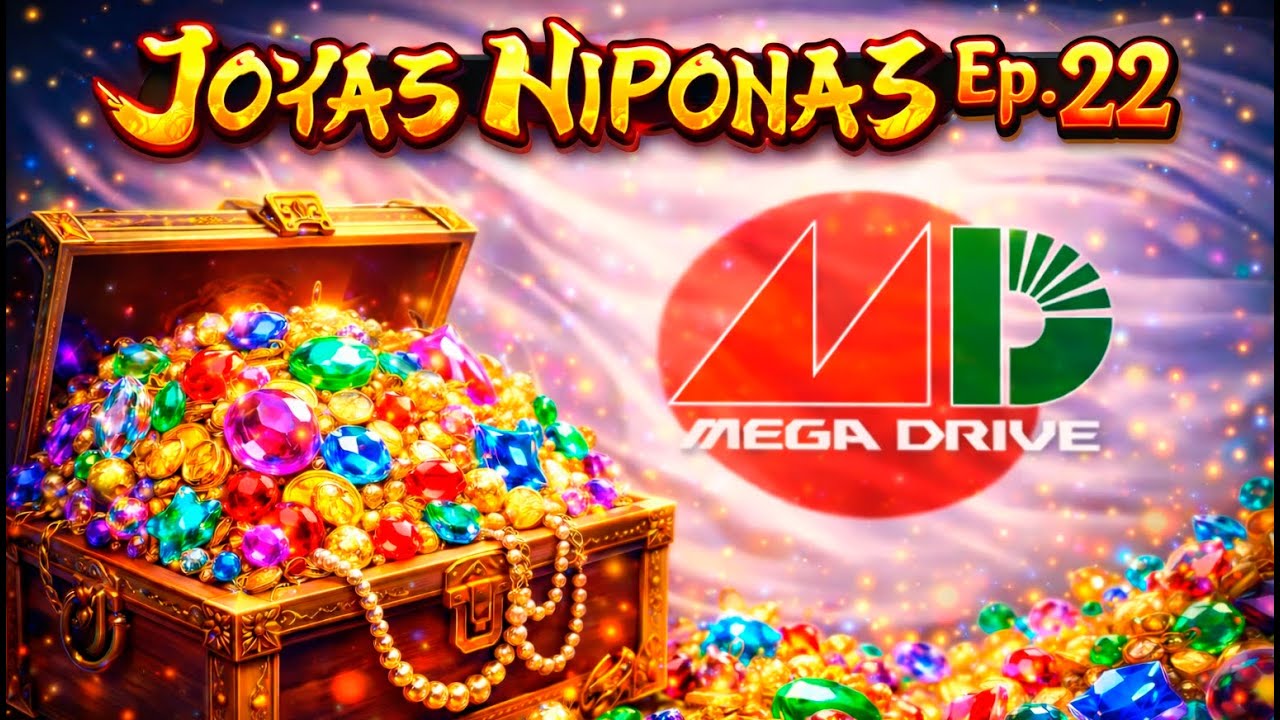 JOYAS NIPONAS 22 (JUEGOS EXCLUSIVOS DE JAPÓN PARA MEGA DRIVE) [JOYAS OCULTAS]