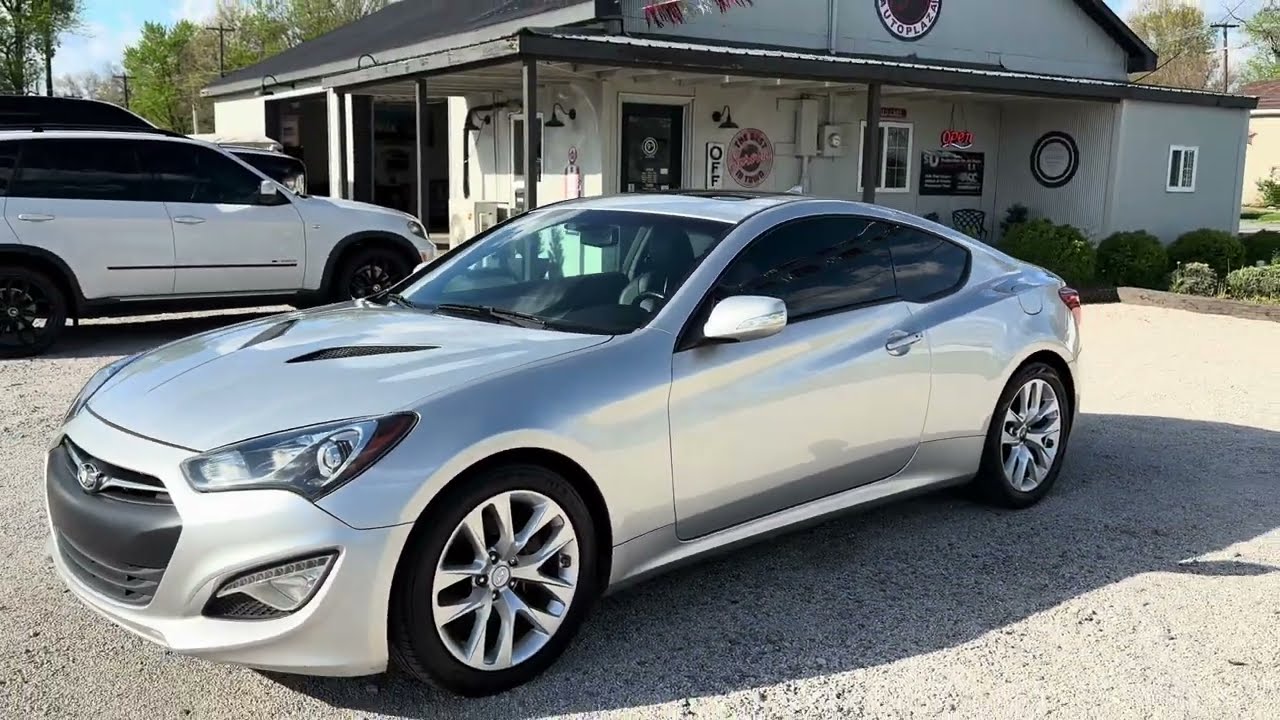 Stock#0860 - 2013 Hyundai Genesis Coupe 3.8 Grand Touring