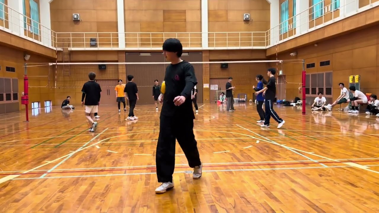 合宿2日目3週目