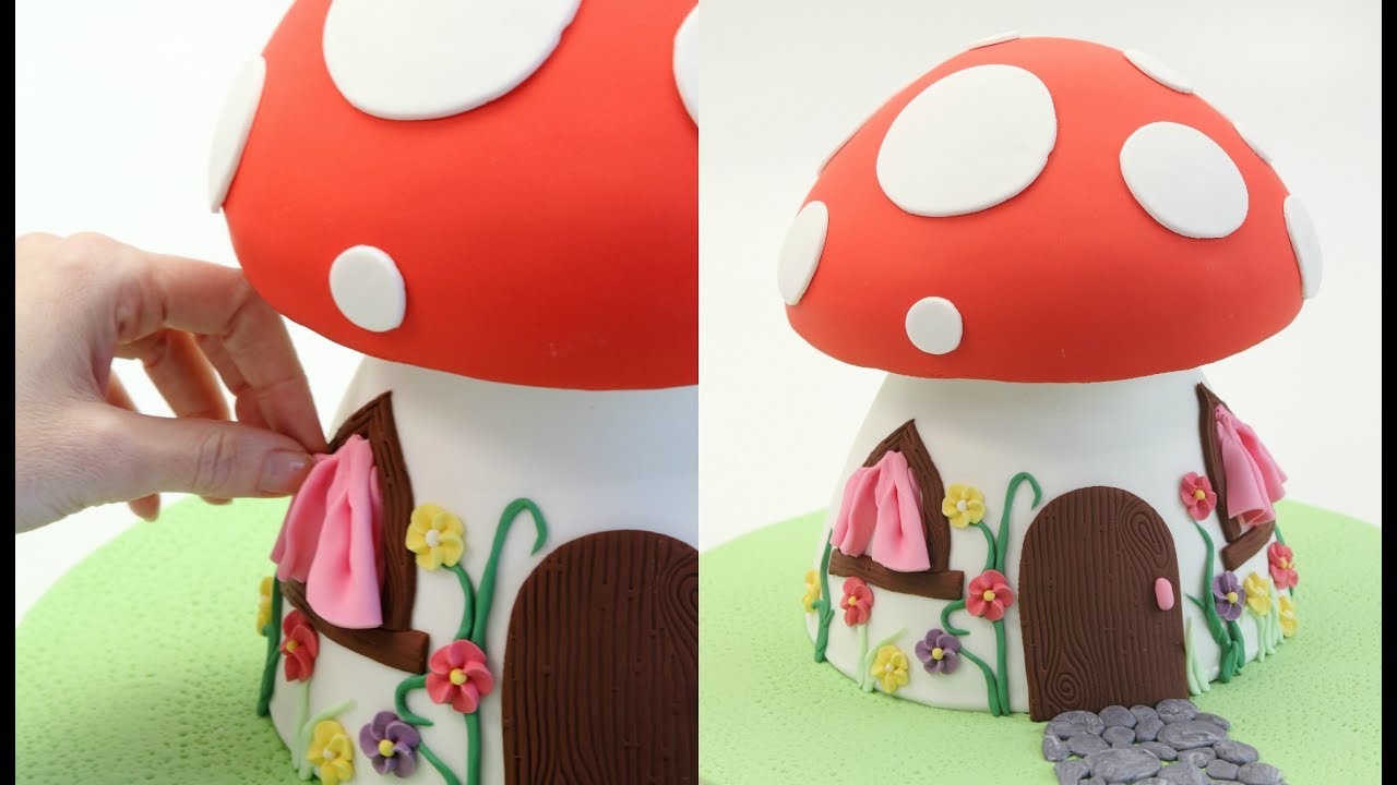 Fairy House Cake!