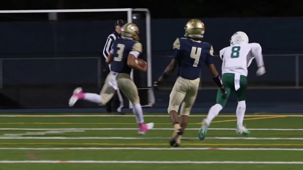 Varina defeats Hanover 35-3