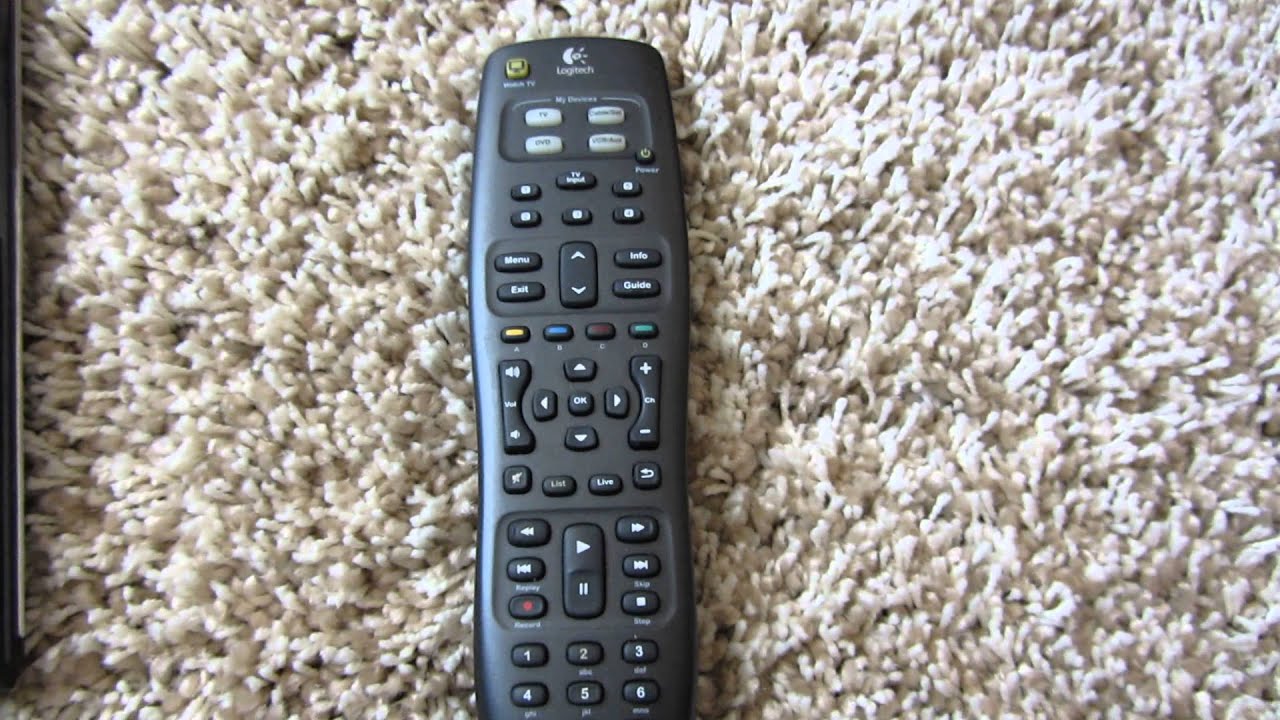 Универсальный пульт ДУ Logitech Harmony