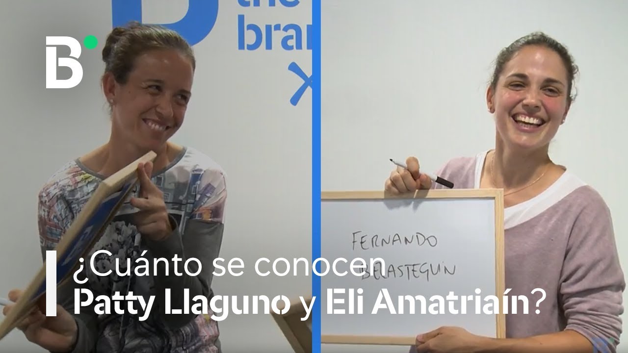 ¿Cuánto se conocen Patty Llaguno y Eli Amatriaín?