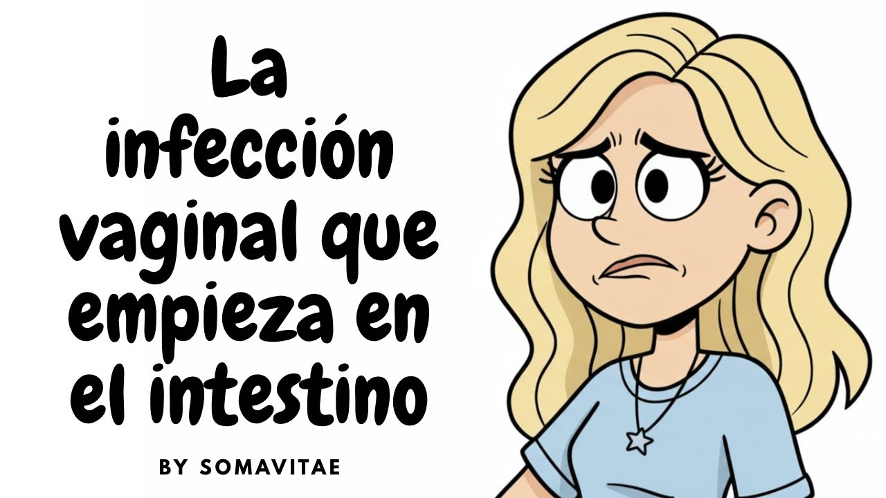 La infección vaginal que empieza en el intestino
