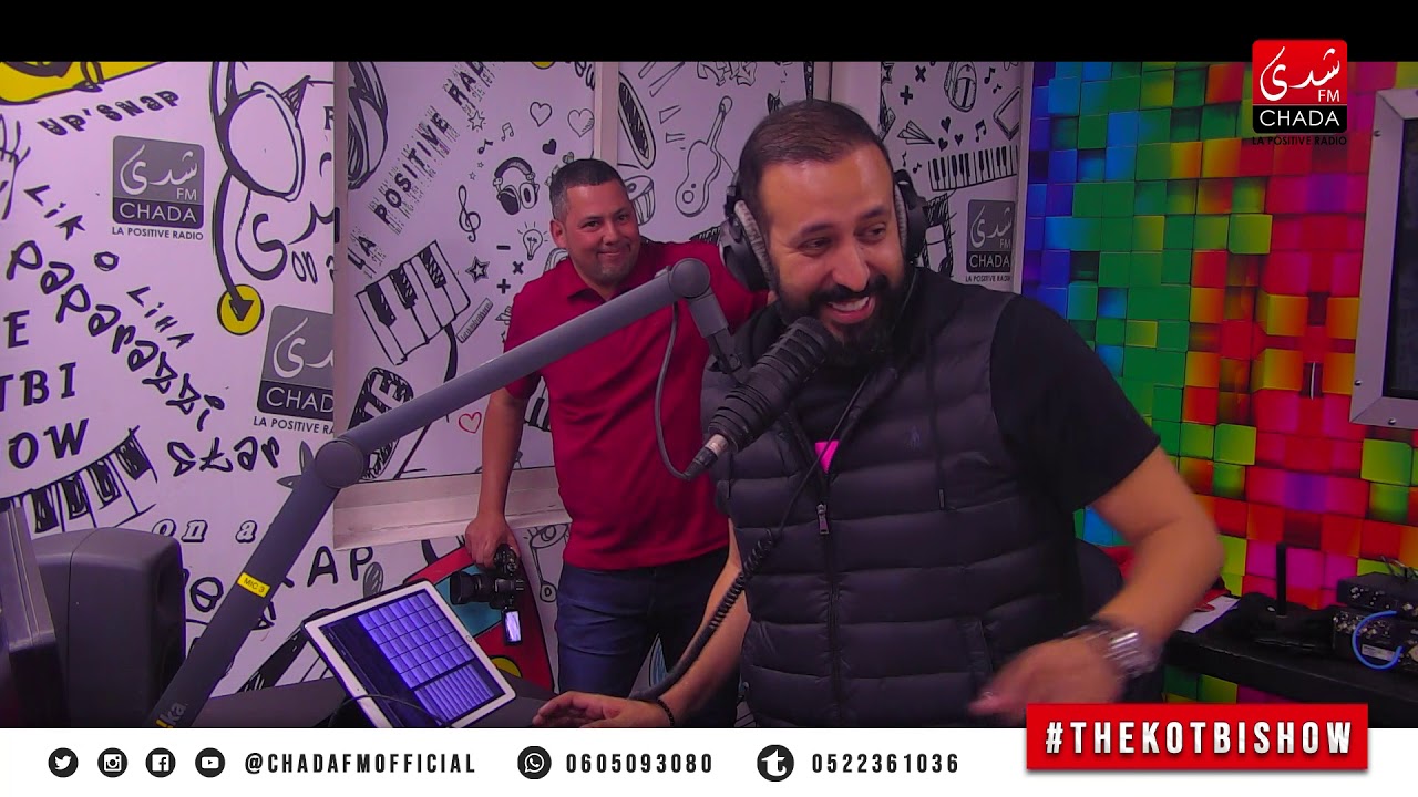 Hass'n  dans le #kotbishow avec Imad Kotbi