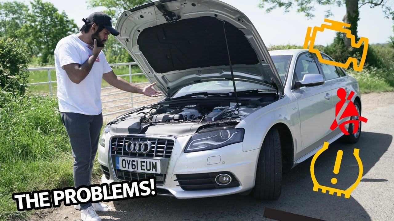 AUDI S4 |BUYERS GUIDE | B8 PROBLEMS