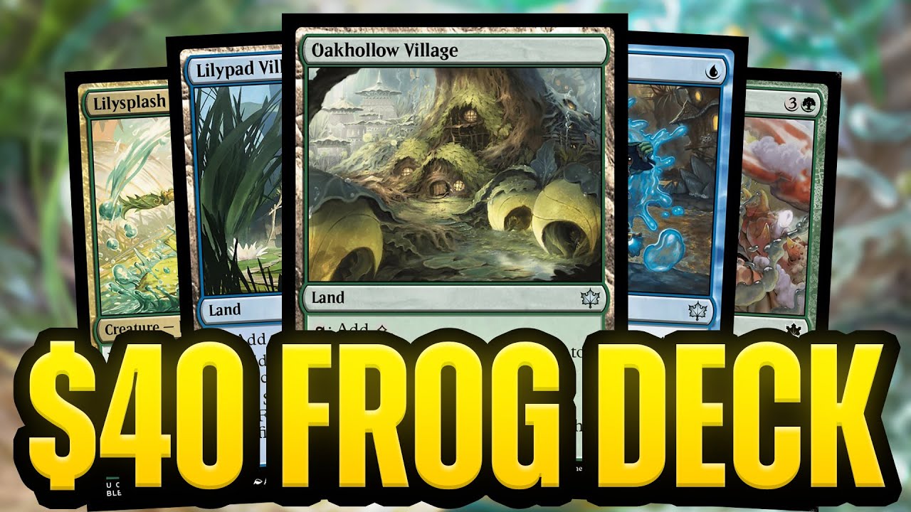 The $40 Frog Deck MTG