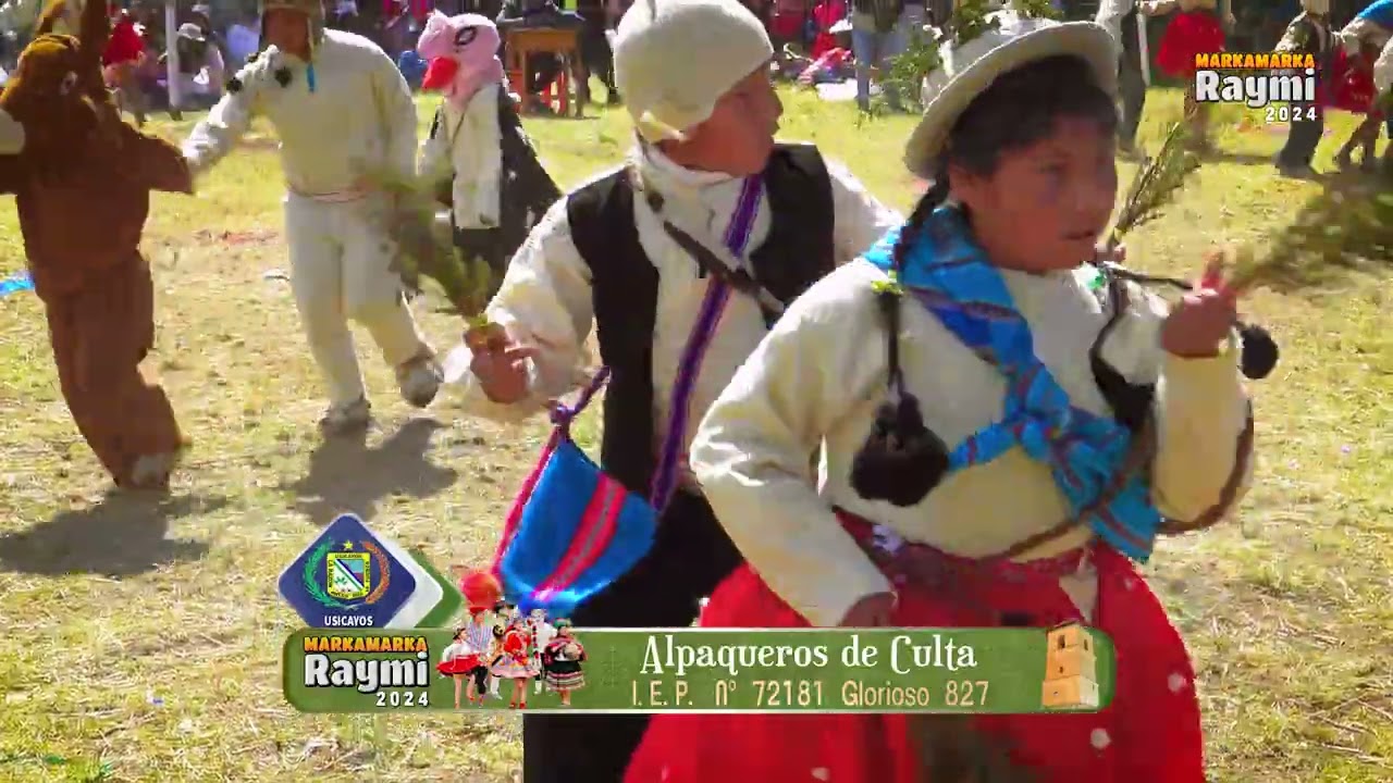 Alpaqueros de Culta / Marka Marka Usicayos