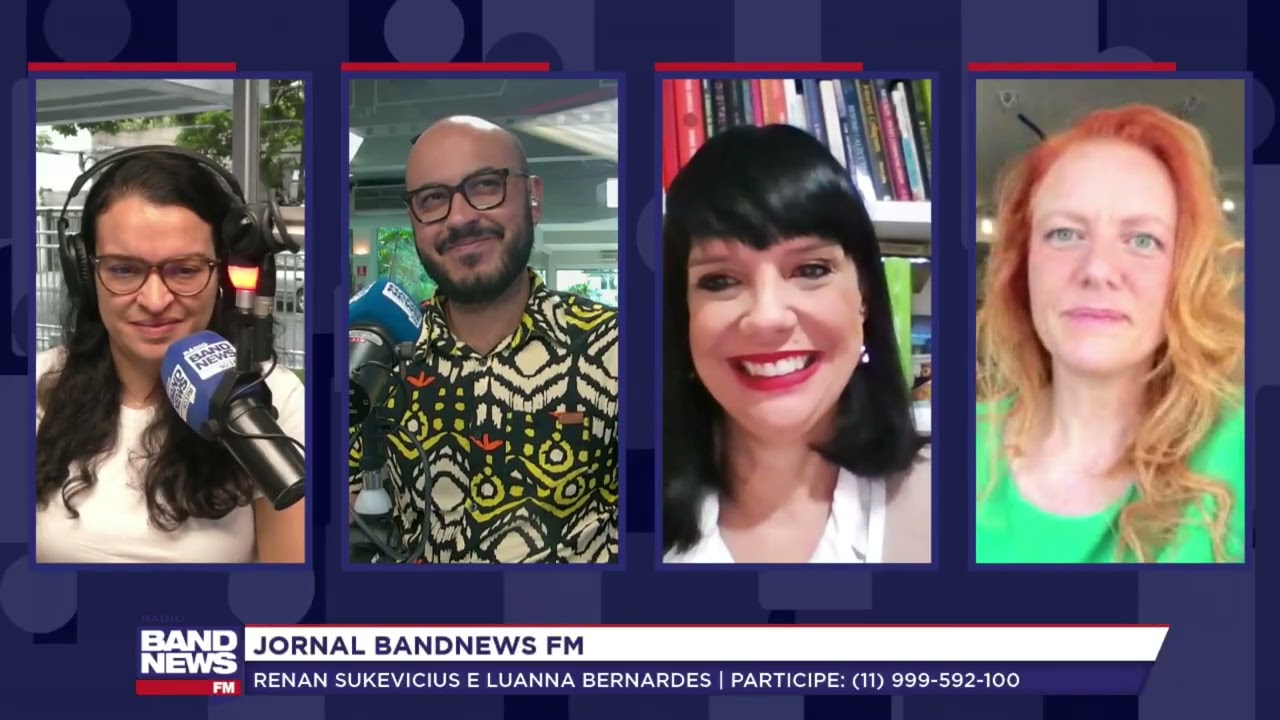 BandNews FM discute acesso à informação sobre direitos de crianças e adolescentes