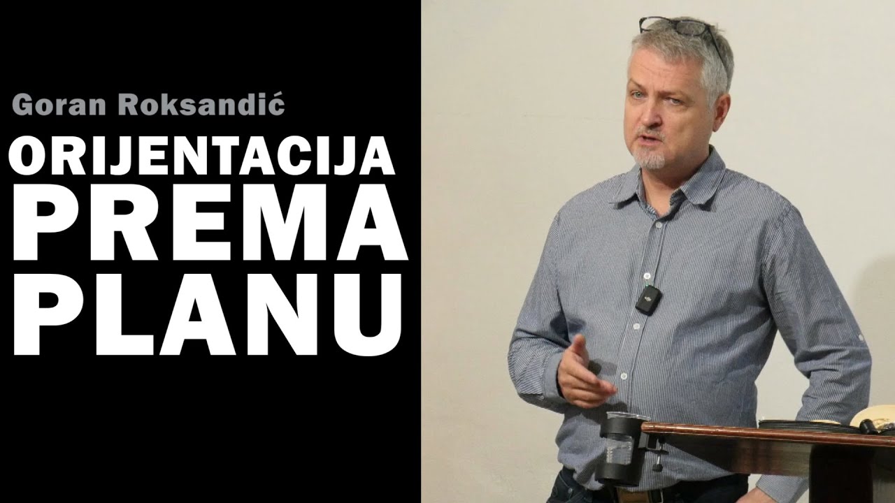 Orijentacija prema planu - Goran Roksandić u EPC Rovinj 25.1.2026.