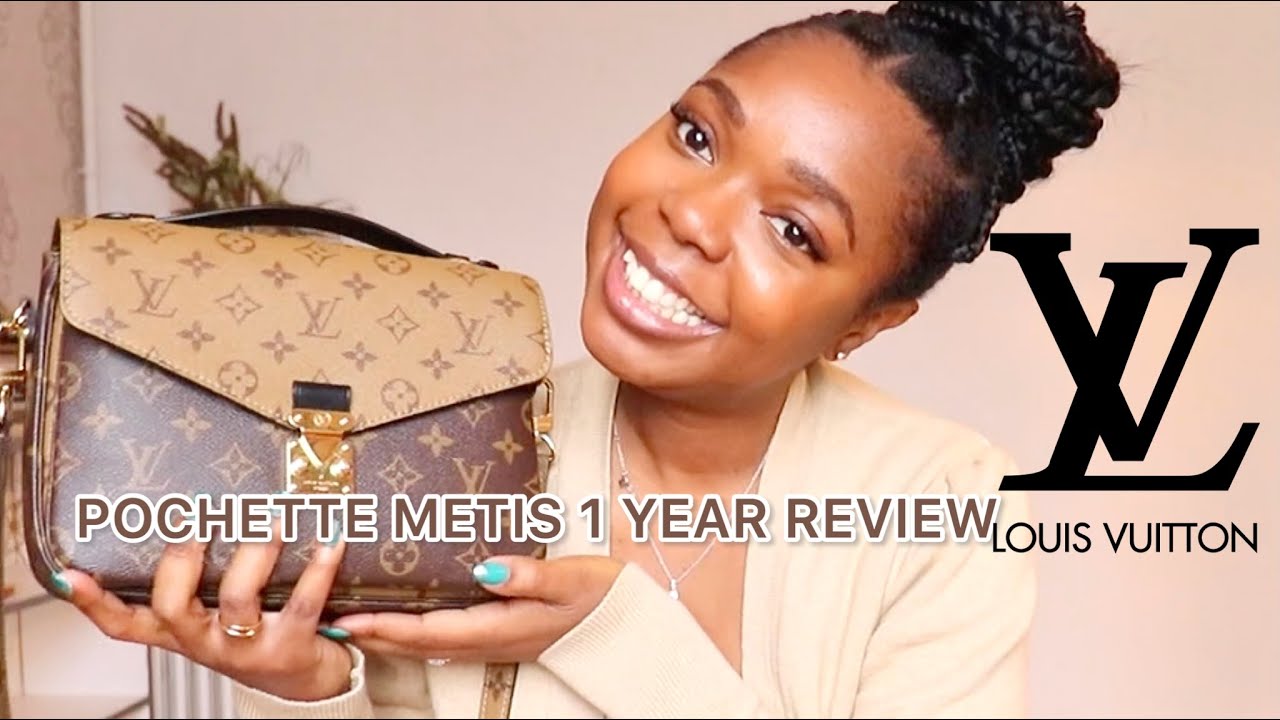 LOUIS VUITTON POCHETTE METIS 1 YEAR REVIEWl Still worth it??