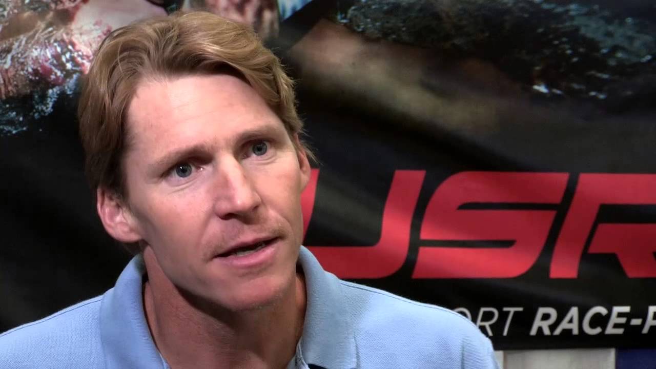 Gold Medal Olympian Josh Davis encounters USRPT