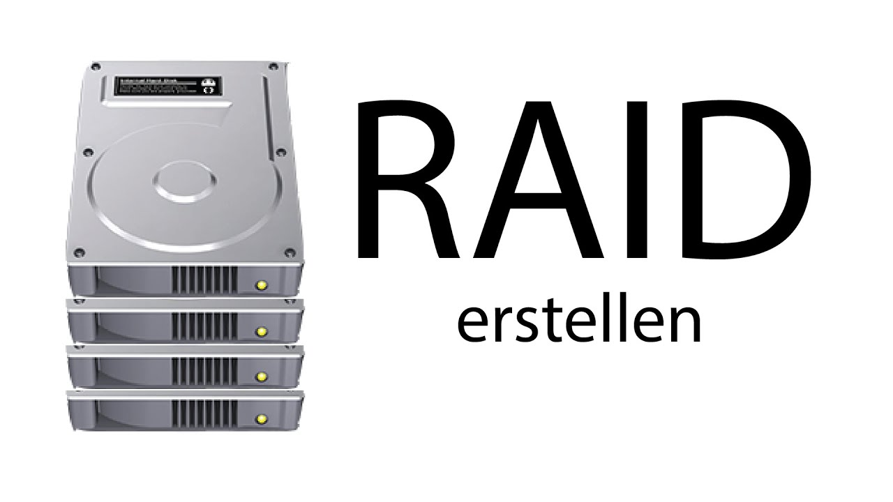 RAID 0 erstellen am Mac  [HD]